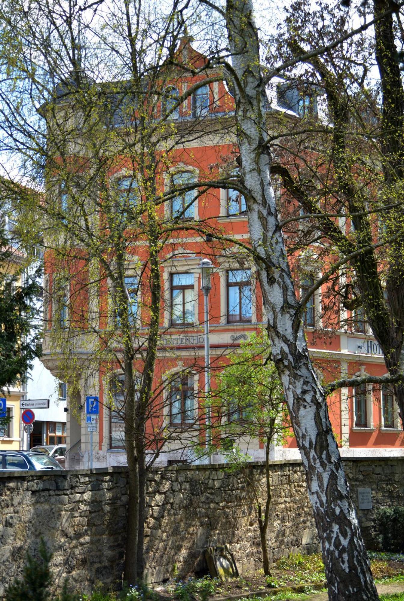 Hotel & Apartments Fuerstenhof Am Bauhaus Weimar  Buitenkant foto