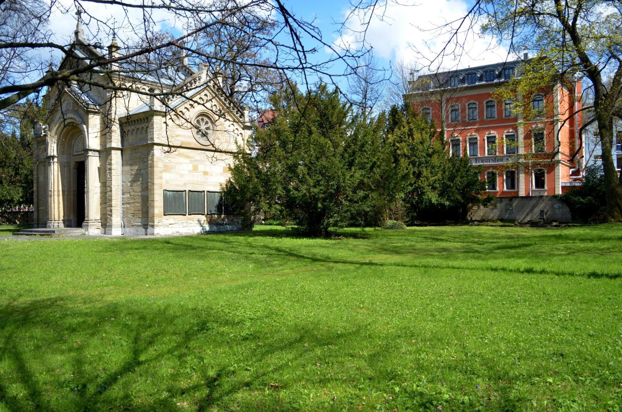 Hotel & Apartments Fuerstenhof Am Bauhaus Weimar  Buitenkant foto