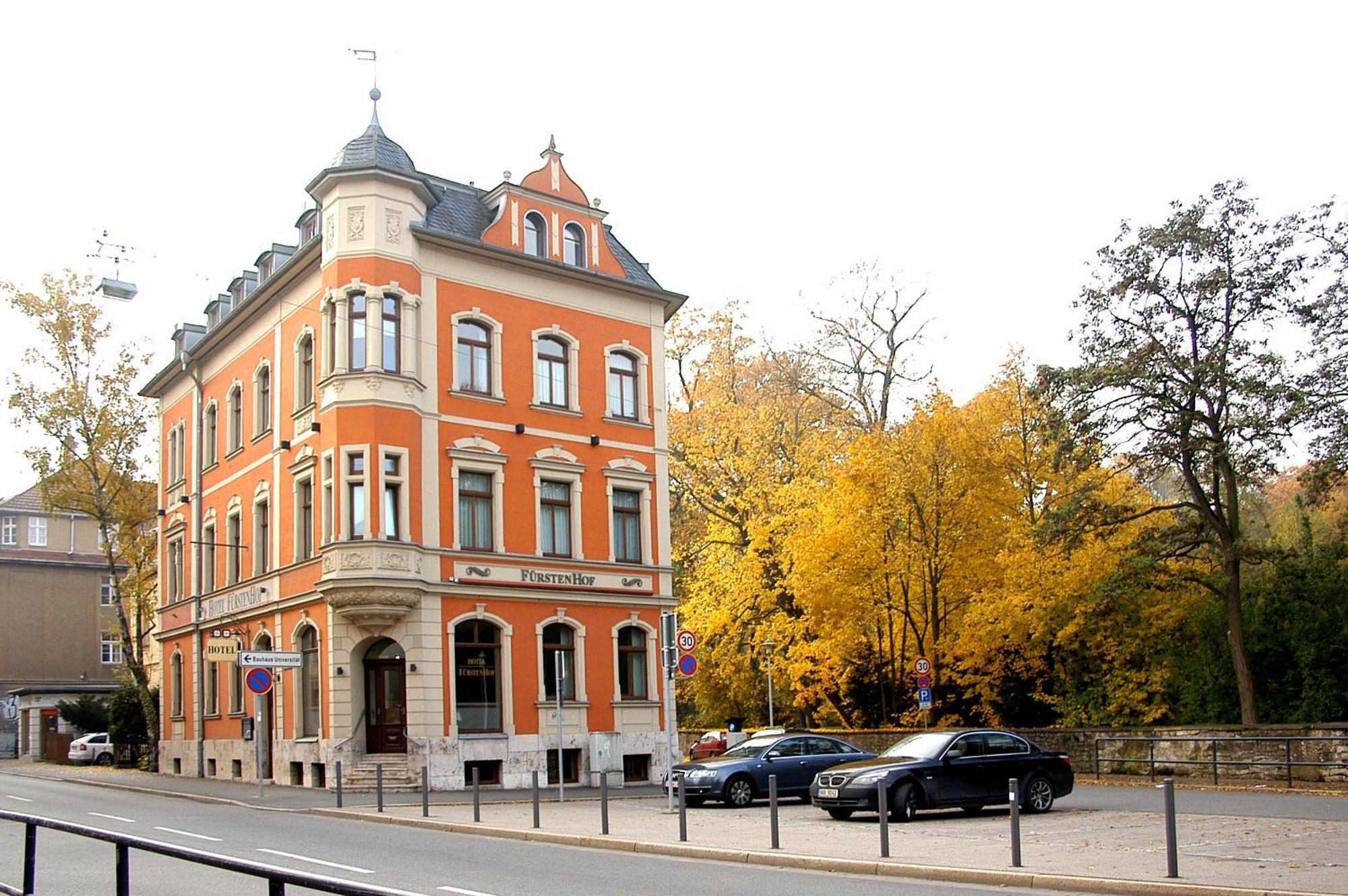 Hotel & Apartments Fuerstenhof Am Bauhaus Weimar  Buitenkant foto